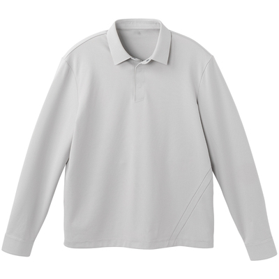 MrBu布先生时尚分割拼接长袖男2025秋冬款运动吸湿速干t恤BT16862