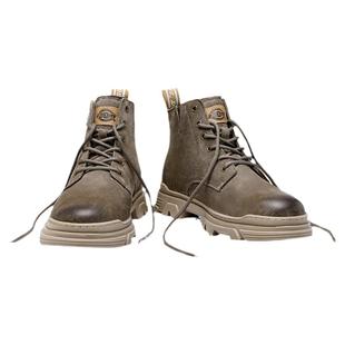 Dickies马丁靴男2026新款冬季工装靴男士雪地靴男鞋棉鞋加绒保暖