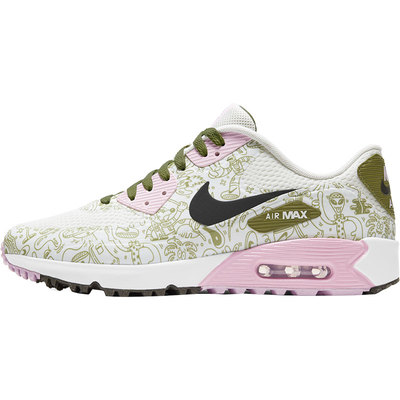 Nike/耐克正品男女舒适耐磨透气休闲运动高尔夫鞋 CU9980-100