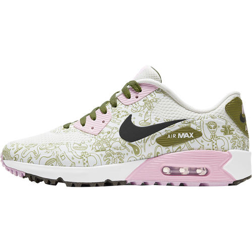 Nike/耐克正品AIR MAX 90 G NRG 男女高尔夫球鞋情侣款CU9980-100