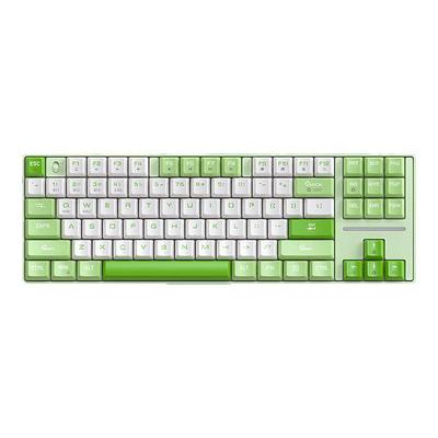 斯迈狼MK87蓝牙无线机械键盘电竞游戏笔记本电脑客制化全键热插拔