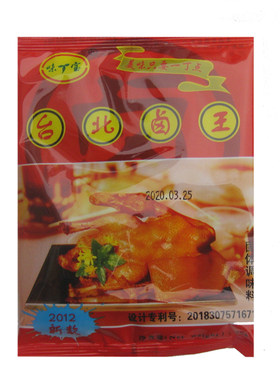 味宝台北卤王网红卤料
