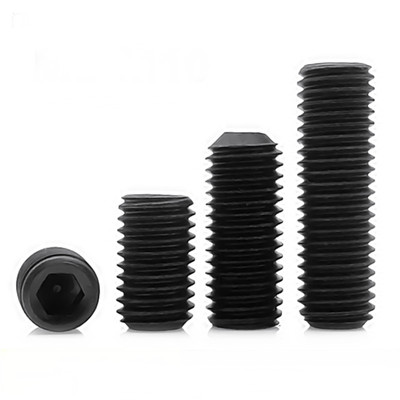 12.9高强度内六角凹端紧定螺钉