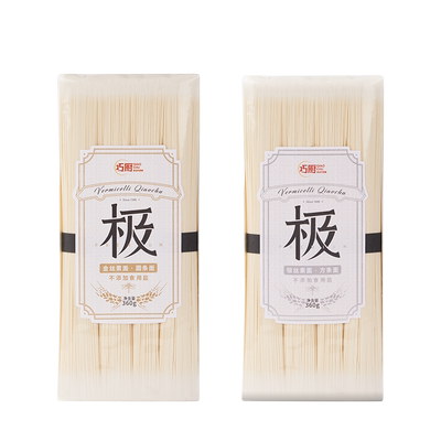 巧厨健康营养龙须面720g