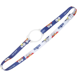 儿童保温杯背带绳防摔吸管水杯斜挎水壶奶瓶便携外出矿泉水瓶挂绳