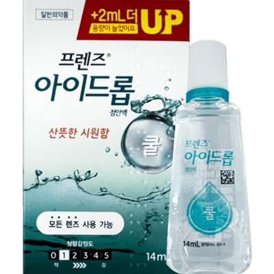 韩国金智媛同款JW滴眼液peridex眼药水14ml佩戴隐形适用眼睛干涩