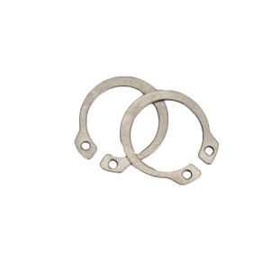 ￠3-￠75轴用挡圈304不锈钢弹性挡圈轴承卡簧轴用C型卡环外卡簧