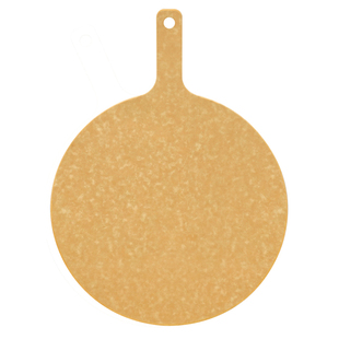 分切披萨专用板披萨盘松木纤维披萨木板托盘15寸面包熟食摆盘托盘