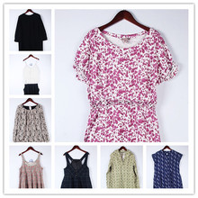 vintage日本制古着少女碎花连衣裙1