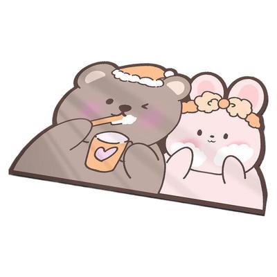 卡通浴室吸水速干防滑地垫