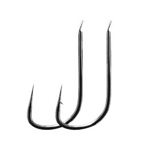 钛合金鱼钩有倒刺无倒刺平打袖钩鱼钩黑坑正品鲫鱼太合金袖钩鱼钩