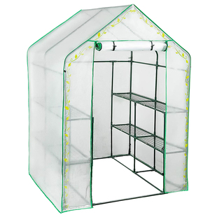 保温棚防寒暖棚冬天多肉花棚植物保温架子花盆防寒保暖罩冬季暖房