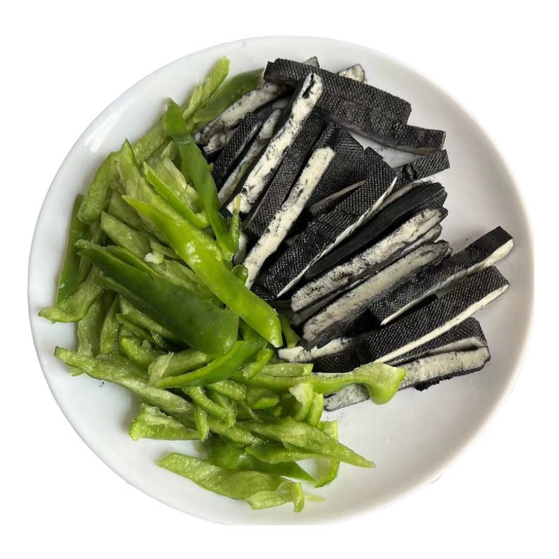 臭豆腐干新鲜手工臭干子安徽巢湖特产正宗夏阁西峰油炸传统小吃
