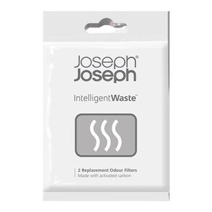 Joseph Joseph分类垃圾袋活性炭去味厨房厨余垃圾桶除臭家用30005
