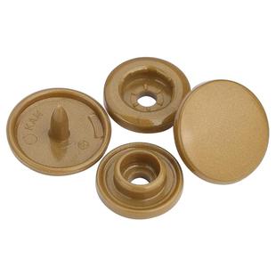 婴儿按扣免缝钉扣扣子按压式儿童暗扣子母扣摁扣衣服纽扣宝宝专用