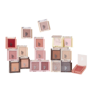 郭小妞拼拼乐单色眼影日常哑光持久不晕染高显色度可DIY自组玩妆