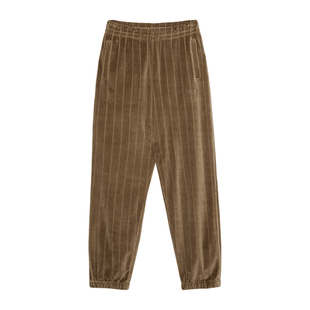 Polar Skate Co Stripe Velour Sweatpants 条纹丝绒束脚休闲裤男