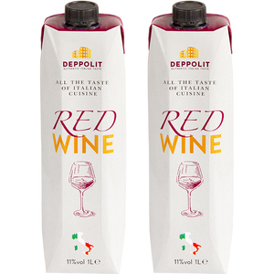 意帕斯塔红葡萄酒西餐牛排烹饪料酒春节热红酒商用Cooking wine