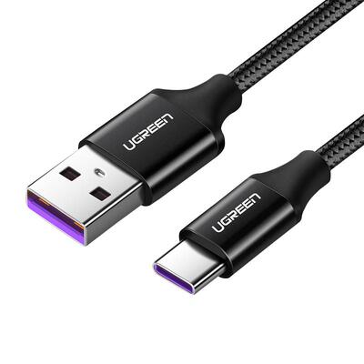 UGEEN/绿联Type-C数据线100W快充