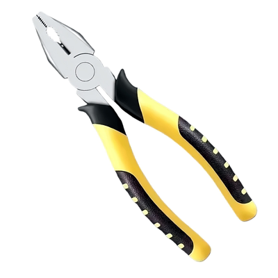 老虎钳子八寸多功能钢丝钳剥线钳