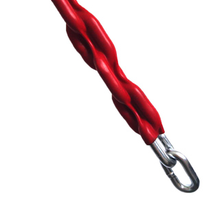 西子奥的斯电梯包塑补偿链红蓝黑色半包裹链条导向装置直径89静音