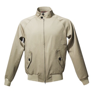 哈灵顿g9夹克男英式复古拉链修身防雨水风短款外套潮流哈林顿工装