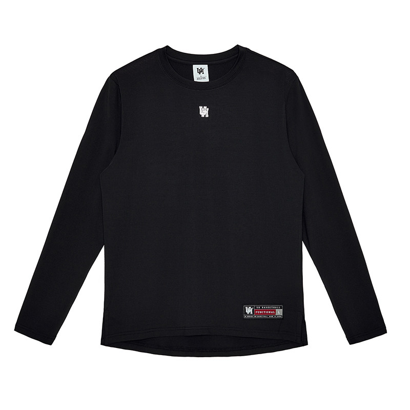 UH美式纯色篮球训练投篮服速干男