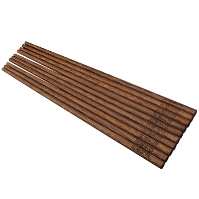 康巴赫筷子家用高档鸡翅木