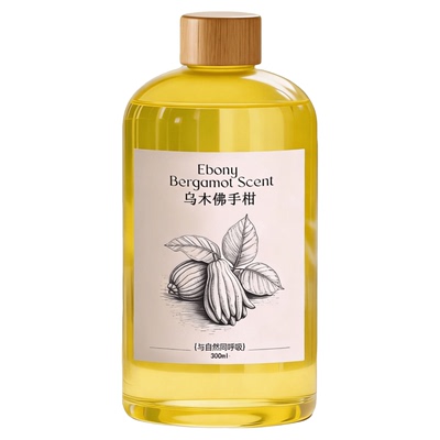 乌木佛手柑香薰精油补充液淡香