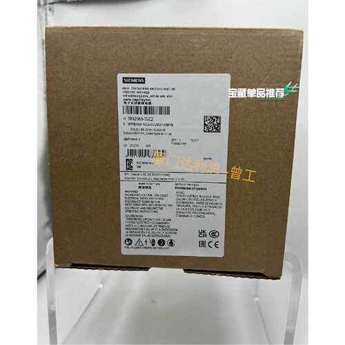 溢价-3RB2066-1GC2 电子式过载继电器#SIE