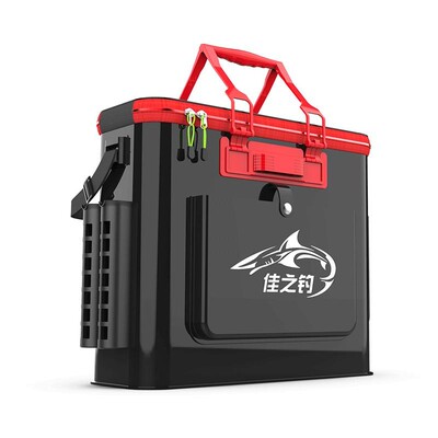 佳之钓可折叠钓鱼桶加厚鱼箱