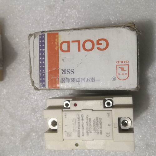 询价-固特GOLD单相交流固态继电器 SAH(G3PA)