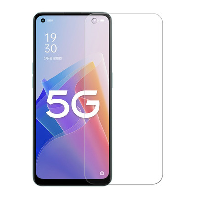 适用oppoA96钢化膜全屏防爆手机