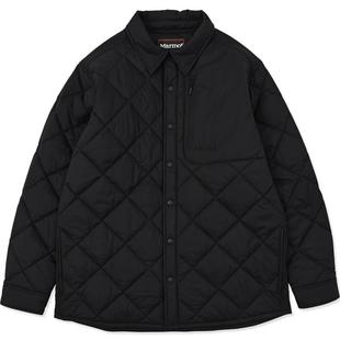 MARMOT土拨鼠户外轻量保暖P棉男款格兰特棉服保暖衬衫外套夹克