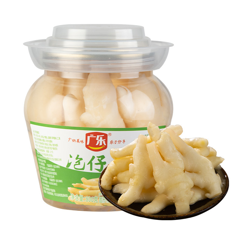 四川老坛泡仔姜酸爽开味