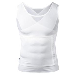 INSMANX男士塑身衣收腹定型背心啤酒肚大肚子克星束腰塑形内衣