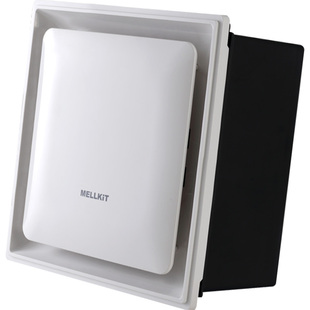 美尔凯特集成吊顶素净换气扇厨房卫生间抽气扇强力静音家用嵌入