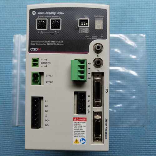 议价现货 AB罗克韦尔伺服驱动器 CSDM-IAM-04BX1