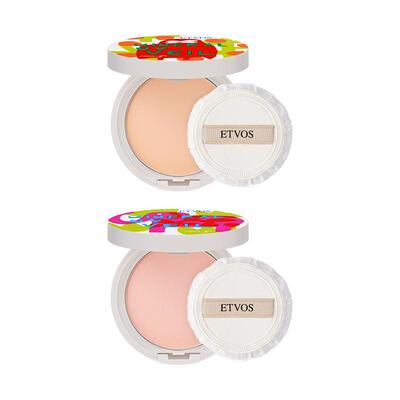 新品臻颜柔肌防晒ETVOS粉饼