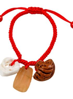 新生的婴儿压惊平安鱼猪惊骨手链