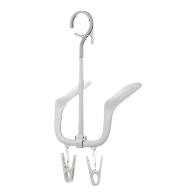 晒鞋神器省空间可夹鞋垫