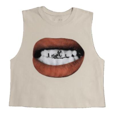 ABCMJ·BeyoncéLIPSCROP背心