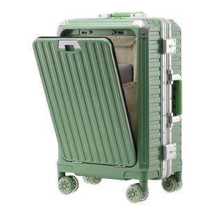 前置开口行李箱20寸小型登机箱免托运2026新款24前开盖旅行拉杆箱