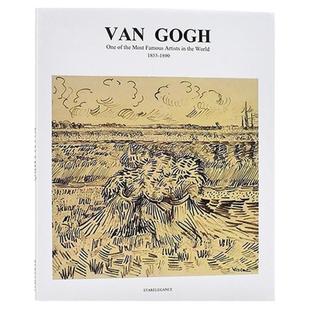 熙思梵高艺术摆件书道具书桌面摆件书样板房间玄关客厅家居装饰书