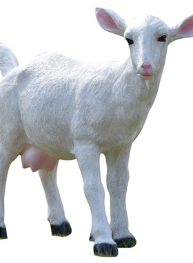 小区农家院草坪园林景观仿真动物