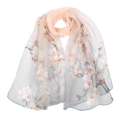 2025新款真丝桑蚕丝纱巾