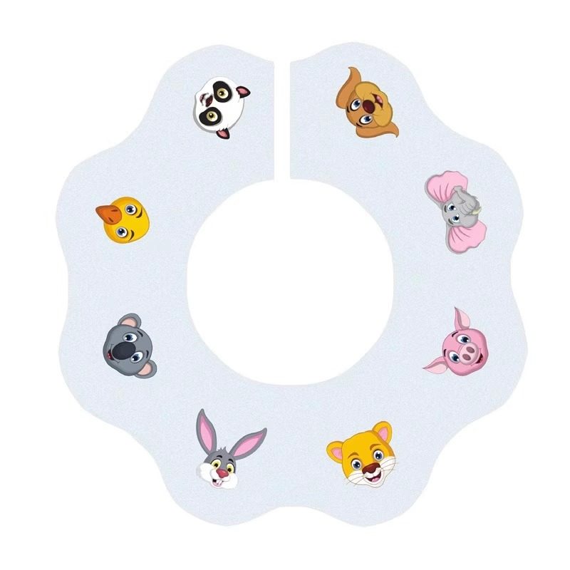 婴儿一次性口水巾新生儿童围兜宝宝吃饭围嘴婴幼儿防水防吐奶围脖