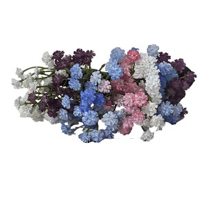 刘亦菲晚宴同款满天星头饰簪花仿真花朵发夹头花侧边夹高级感发饰