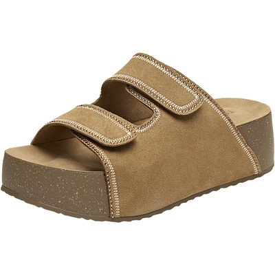 天美意一字拖厚底增高勃肯拖鞋女外穿休闲凉拖2026夏新款BM881BT6