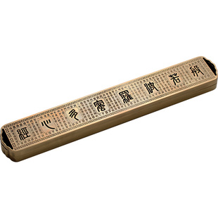 青沉纯铜仿古香炉长条大号线香盒卧香炉线香炉家用檀香炉室内摆件